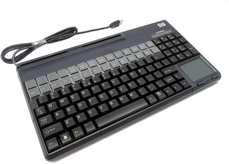 TECLADO POS CON LECTOR DE BANDA MAGMENTICA  FK218AA#ABA