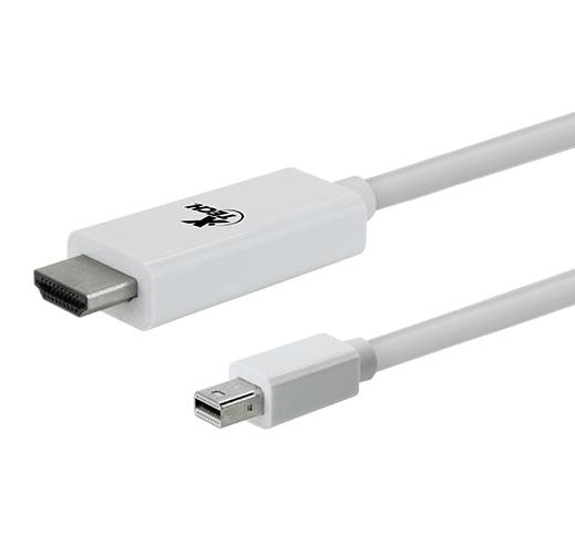 Cable convertidor con conector Mini DisplayPort macho a HDMI macho  XTC-357