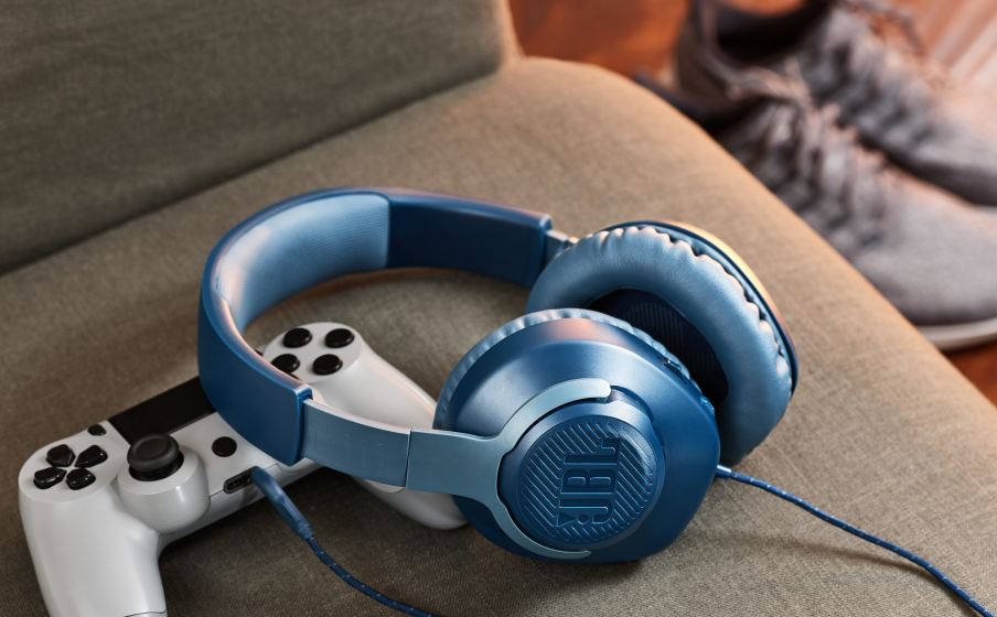 Auriculares gaming con cable y un micrófono extraíble Quantum 100