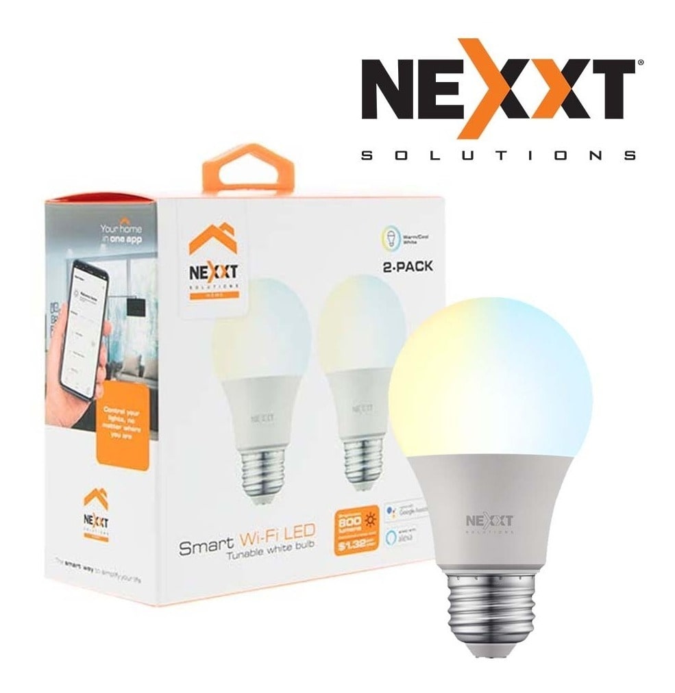 ▷ Nexxt Solutions Bombillo Inteligente Wi-Fi LED W110, Luz Blanca