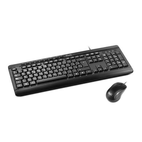 Combo  mouse y teclado multimedia  KCK-251S