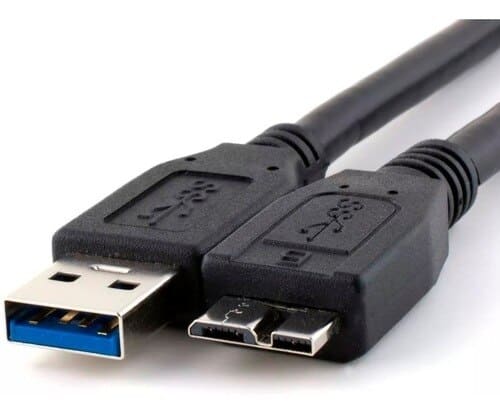 Cable Usb 3.0 Macho Macho Usb-a A Usb-a 50cm Premium Hobb