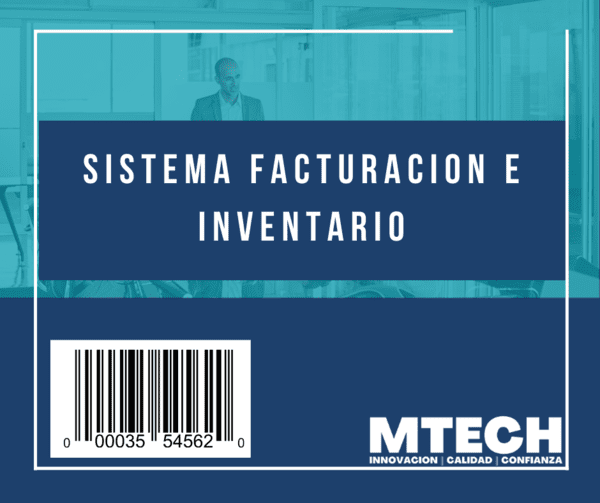 SISTEMA FACTURACION E INVENTARIO  MMSOFT