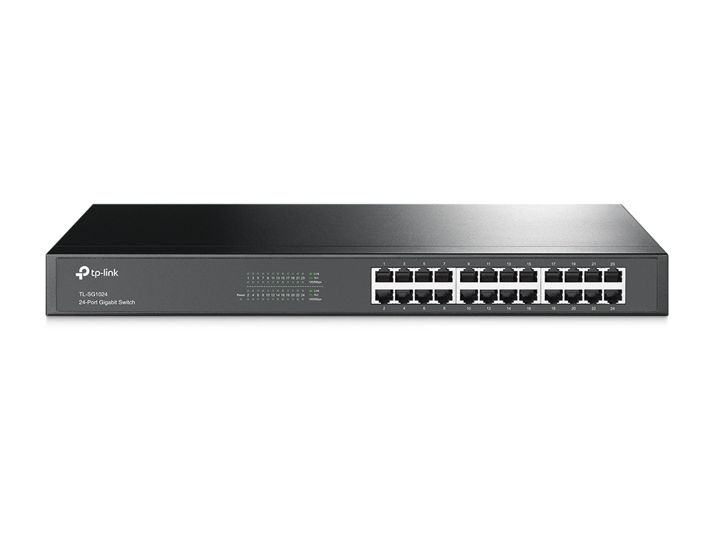 SWITCH DE 24 PUERTOS GIGABIT