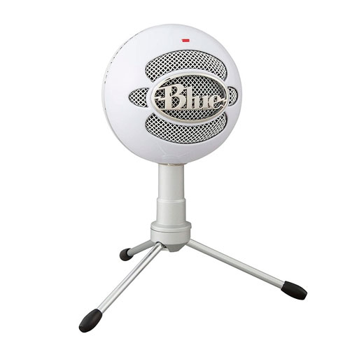 Microfono Profesional  Blue Snowball ICE BK