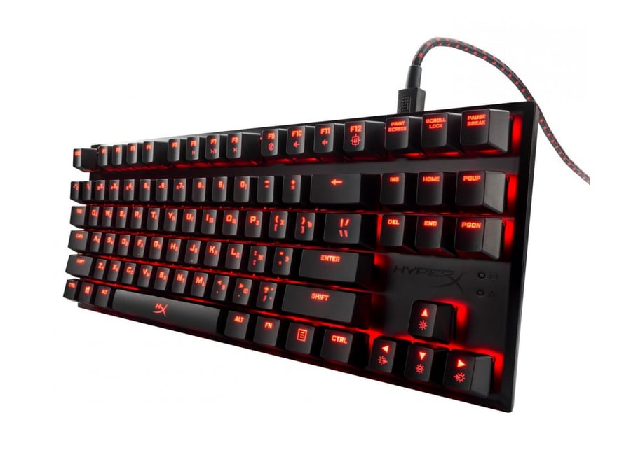 Alloy FPS Pro Mechanical Gaming KeyboardMX Red-US2 HX-KB4RD1-US/R2  Hyperx