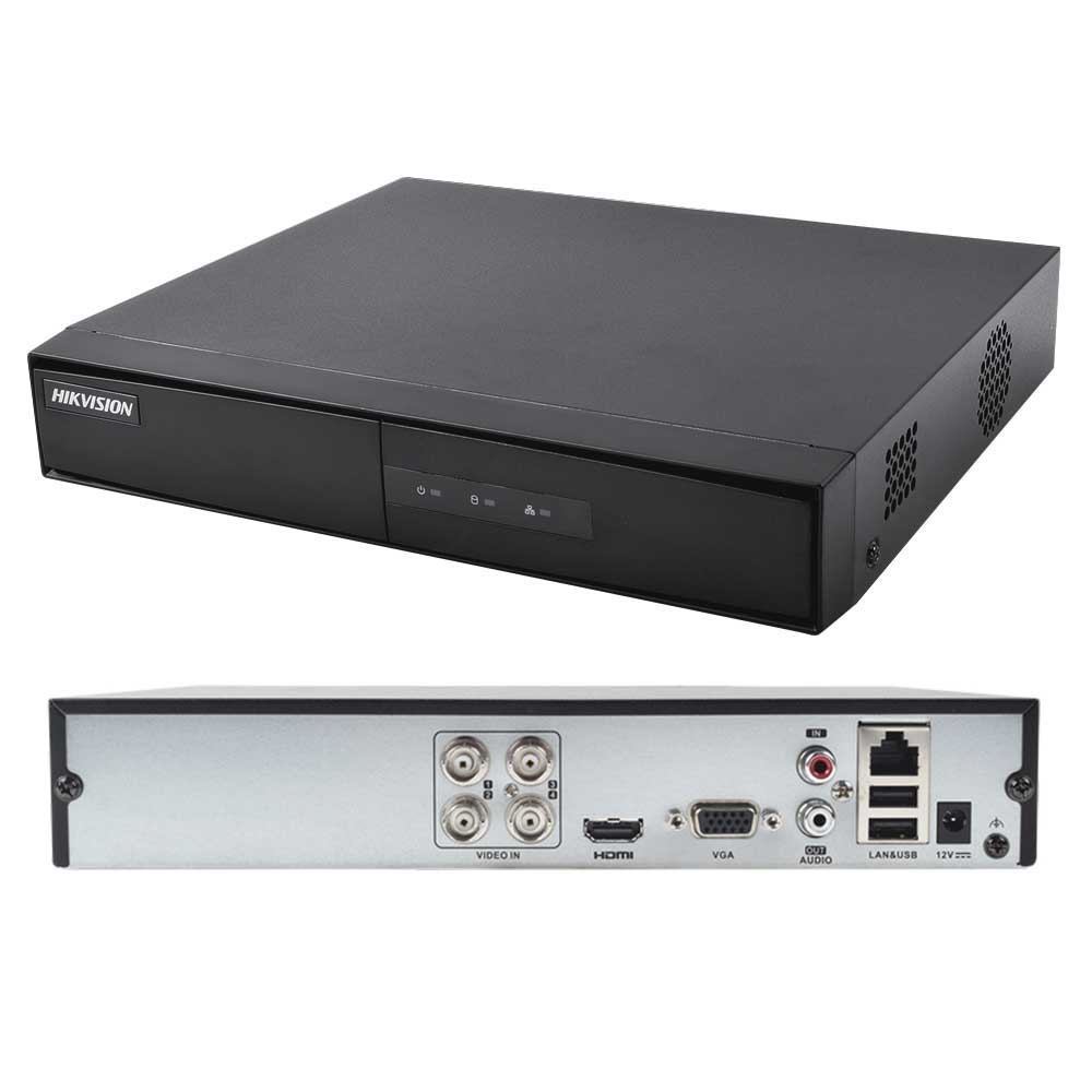 DVR 1080p Lite 4 Canales H.264+