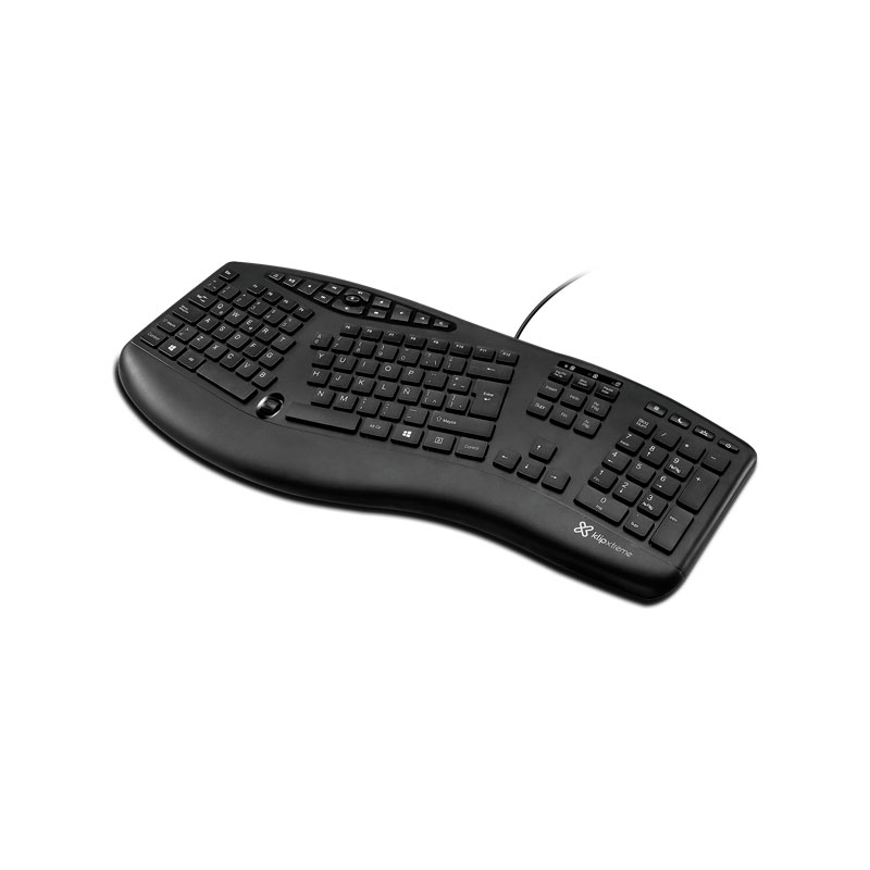 Teclado ergonómico USB