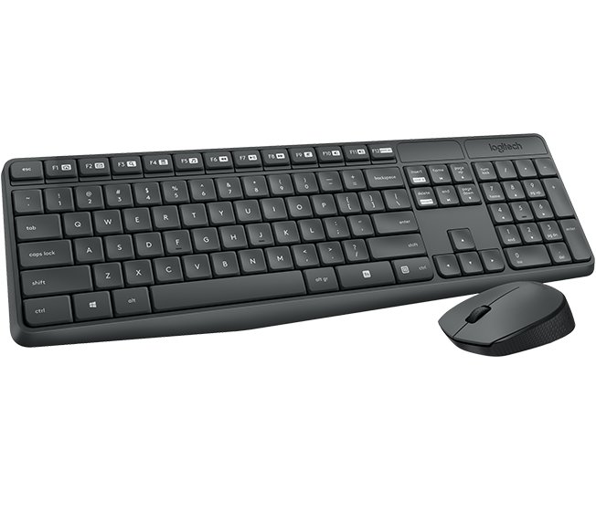 Combo Teclado y mouse  MK-235