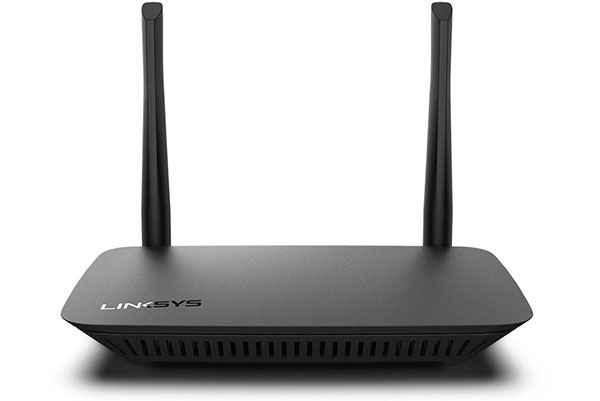 Router 4 puertos doble banda  E5400