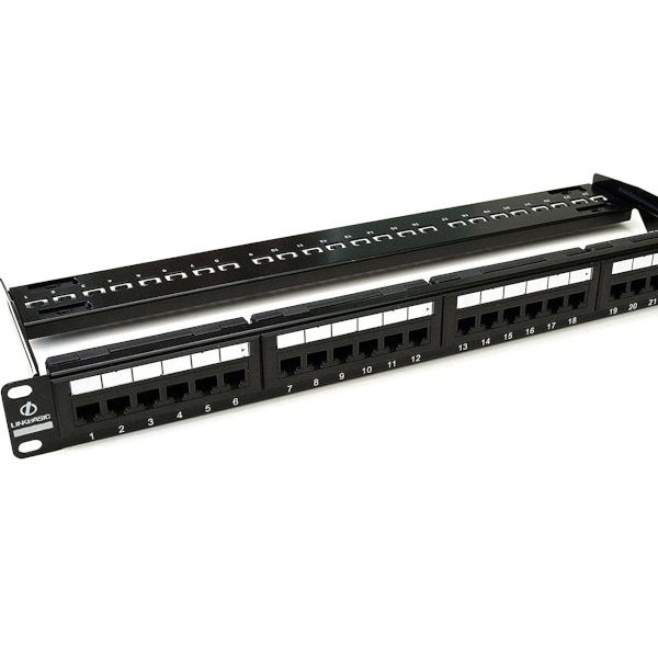 Patch panel de24 puertos, Cat. 6  PND24-UC6