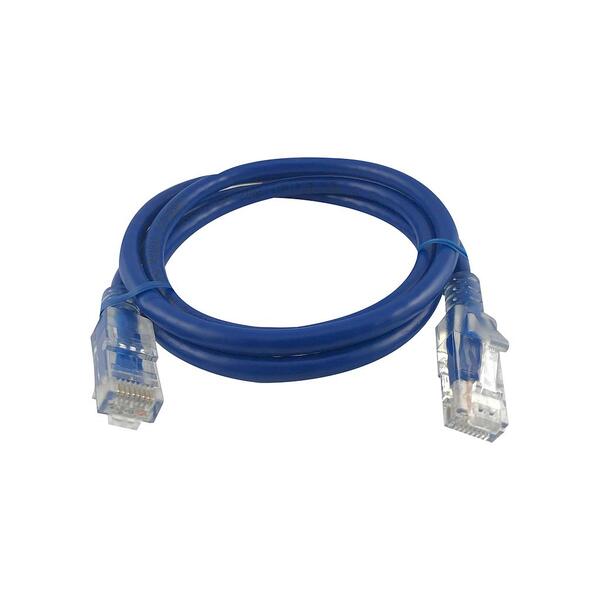 Patch cord Cat6 1m Azul  CAA01-UC6-1-B