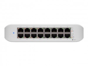 Switch Lite (8) GbE PoE+, (8) GbE  USW-Lite-16-POE